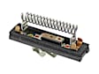 Genuine Porsche Series Resistor (in Blower Duct) for Engine Compartment Blower Motor - Replaces OE Number 964-616-550-02