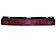 Genuine Porsche Taillight Lens - Replaces OE Number 964-631-160-01