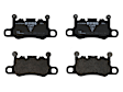 98135294882 Rear Genuine Porsche Brake Pad Set