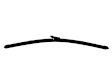 981-628-189-01 Rear Wiper Blade