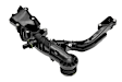 Genuine Porsche Coolant Pipe Assembly Engine to Supply Hose - Replaces OE Number 987-106-508-04