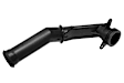 Genuine Porsche Oil Filler Pipe Engine to Flex Hose - Replaces OE Number 987-107-150-00