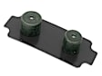 Genuine Porsche Brake Pad Damper - Replaces OE Number 987-351-088-01