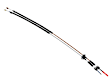 Genuine Porsche Shift Cable Manual Transmission - Replaces OE Number 987-424-042-12