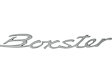 Genuine Porsche Emblem "Boxster" (Titanium) for Trunk Lid - Replaces OE Number 987-559-237-01