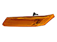 987-631-037-02 Front, Driver Side Side Marker Without bulb(s)