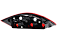 987-631-446-05 Passenger Side Tail Light Lens