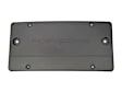 987 701 107 000 1C Front or Rear License Plate Bracket