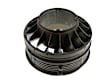 Genuine Porsche Engine Cooling Fan Housing (Aluminum) - Replaces OE Number 993-106-667-03
