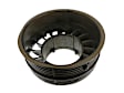 Genuine Porsche Engine Cooling Fan Housing (Aluminum) - Replaces OE Number 993-106-667-03