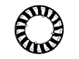 Genuine Porsche Engine Cooling Fan Housing (Aluminum) - Replaces OE Number 993-106-667-03