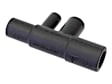 Genuine Porsche Vacuum Line Fitting (Distribution Piece) Check Valve to 3 Vacuum Lines - Replaces OE Number 993-110-573-00
