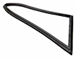 Genuine Porsche Genuine XL 99354343500 Quarter Glass Seal - Replaces OE Number 993-543-435-00