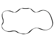 Genuine Porsche Windshield Seal - Replaces OE Number 993-545-225-02
