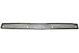 Genuine Porsche Ventilation Grille Screen for Fresh Air Intake Vent (Top of Front Hood) Black - Replaces OE Number 993-559-411-00
