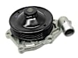 Genuine Porsche Water Pump - Replaces OE Number 996-106-011-57