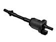 Genuine Porsche Regeneration Valve from Throttle Body for Fuel Vapor System - Replaces OE Number 996-110-129-53