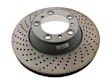 Genuine Porsche Brake Disc - Replaces OE Number 996-352-405-03