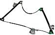 2000 Porsche Boxster - Front, Passenger Side Power Window Regulator, Without Motor, Genuine Porsche