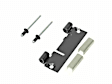 Genuine Porsche Hinge Repair Kit for Center Console Cover - Replaces OE Number 996-552-960-01