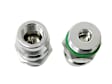 Genuine Porsche A/C Service Valve High Side (Pressure) - Replaces OE Number 996-573-466-00