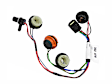 Genuine Porsche Taillight Wiring Harness - Replaces OE Number 996-631-446-01