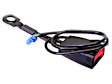 Genuine Porsche Seat Belt Receptacle - Replaces OE Number 996-803-183-09