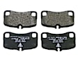 Genuine Porsche Brake Pad Set - Replaces OE Number 997-352-947-01