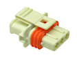 Genuine Porsche Electrical Plug Housing for Temperature Sensor - Replaces OE Number 999-650-157-40