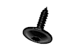 9A7-007-517-00 Fender Liner Screw