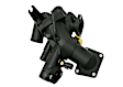 Genuine Jaguar Thermostat Housing (Complete) Assembly with Thermostat - Replaces OE Number AJ811793