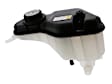 Genuine Jaguar Coolant Expansion Tank with Cap - Replaces OE Number C2C41899