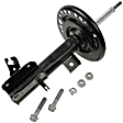 E4303-9DC0A Front, Driver Side Bare Strut, Genuine Nissan
