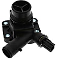 Genuine Land Rover, Volvo Thermostat Kit Complete Assembly with Housing - Replaces OE Numbers: LR006071, 31355151