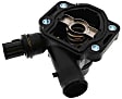 Genuine Land Rover, Volvo Thermostat Kit Complete Assembly with Housing - Replaces OE Numbers: LR006071, 31355151