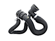 Genuine Land Rover Radiator Hose - Replaces OE Number LR007413