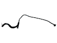 Genuine Land Rover Radiator Hose Bleeder Hose - Replaces OE Number LR011465