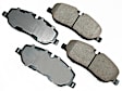 Genuine Land Rover Brake Pad Set - Replaces OE Number LR019618