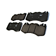 LR156926 Front Brake Pad Set
