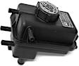 Genuine Jaguar Coolant Expansion Tank - Replaces OE Number MJD4400BA