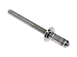 Genuine Audi, Volkswagen Window Regulator Rivet (4.8 X 11 X 9.5 mm) - Replaces OE Number N-904-786-01