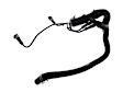 Genuine Land Rover Radiator Hose - Replaces OE Number PCH501215