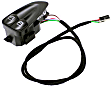Genuine Mercedes Benz Window Switch (Deep Grey) - Replaces OE Number 230-821-13-51 7167