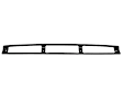 Genuine Porsche Ventilation Grille Frame for Fresh Air Intake Vent (Top of Front Hood) Black - Replaces OE Number 911-559-401-00 70K