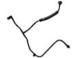 T2H1438 Coolant Reservoir Hose - Sold Individually