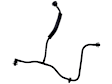 T4A1783 Coolant Reservoir Hose - Sold Individually