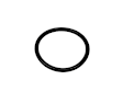 Genuine Audi, Volkswagen Coolant Flange Seal - Replaces OE Number WHT-001-688
