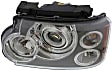 Genuine Land Rover Headlight Assembly (Halogen) - Replaces OE Number XBC501292LPO