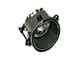 XBJ000090 Front, Driver Side Halogen Fog Light, Without bulb(s)