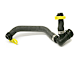 Genuine Jaguar Water Hose from Expansion Tank - Replaces OE Number XR849192